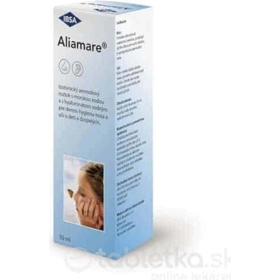 ALIAMARE 1×50 ml, solution isotonique en aérosol