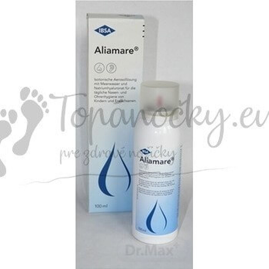 ALIAMARE 1×50 ml, solution isotonique en aérosol