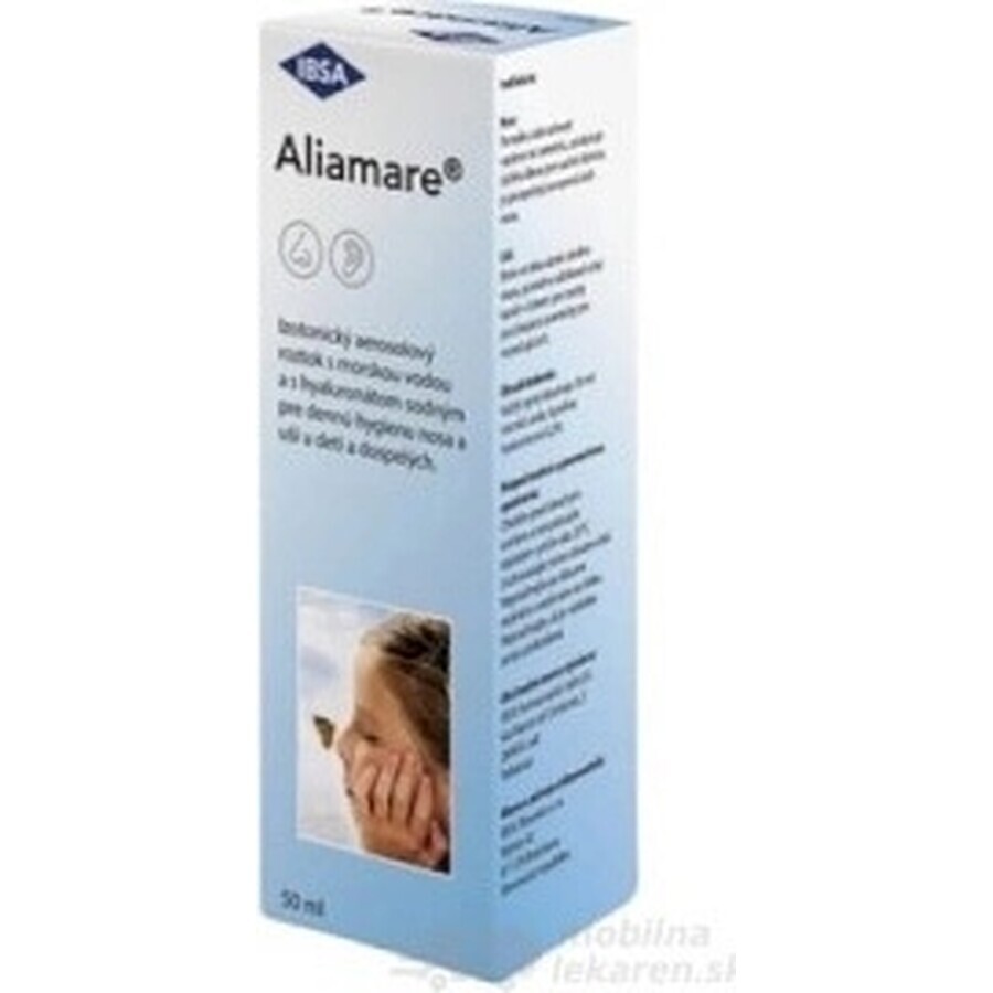 ALIAMARE 1×50 ml, solution isotonique en aérosol