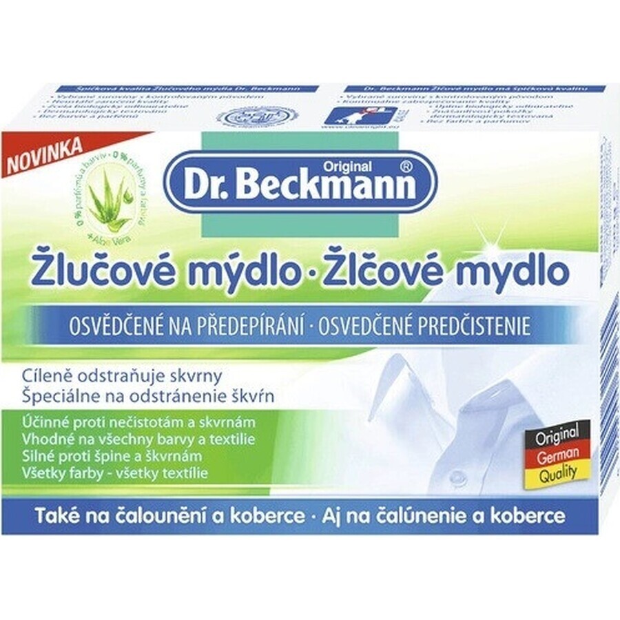 Dr.Beckmann Biliary soap 1×100 g, biliary soap