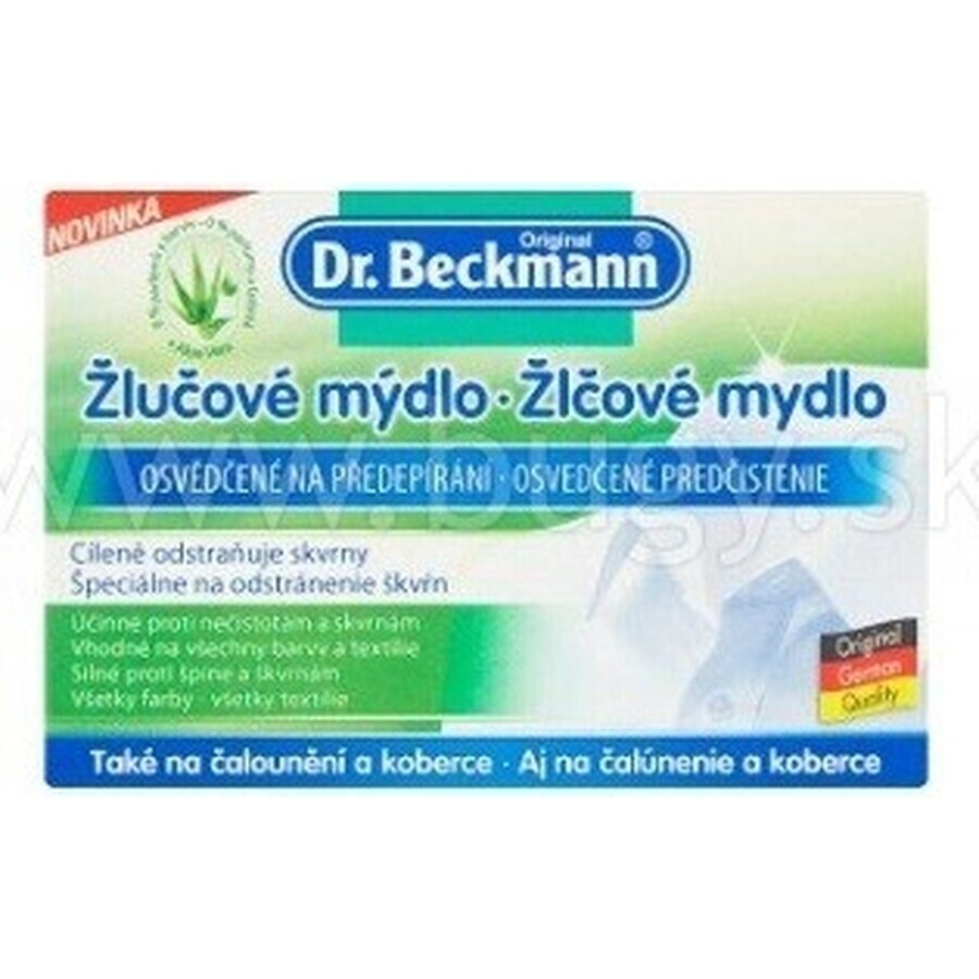 Dr.Beckmann Biliary soap 1×100 g, biliary soap