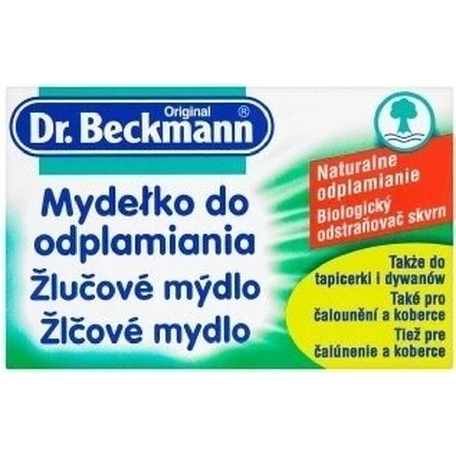 Dr.Beckmann Biliary soap 1×100 g, biliary soap