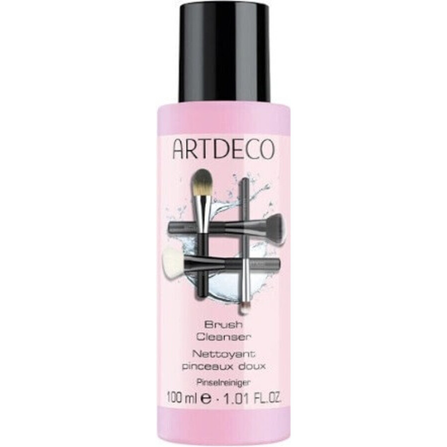 Artdeco Gentle Cleaner pentru pensule cosmetice 1×100 ml, Cleaner pentru pensule cosmetice