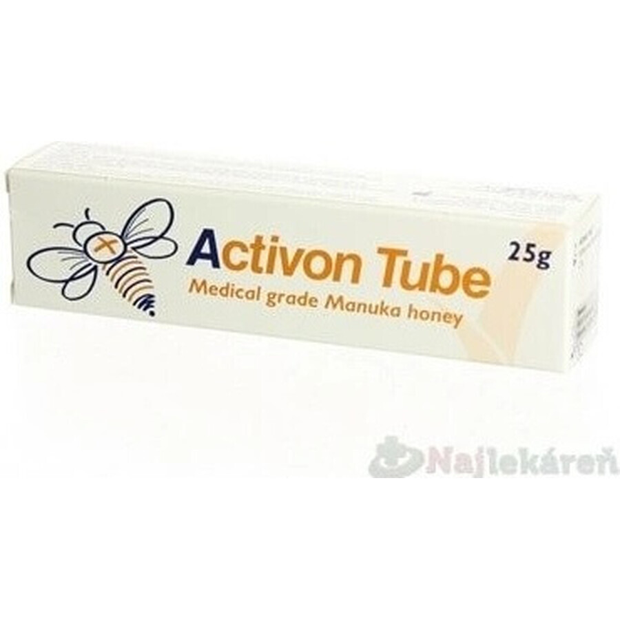 ACTIVON TUB 1×25 mg, miere de grad medical