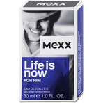 Mexx Life Is Now For Him Edt 30ml 1×30 ml 1×30 ml, Eau de toilette