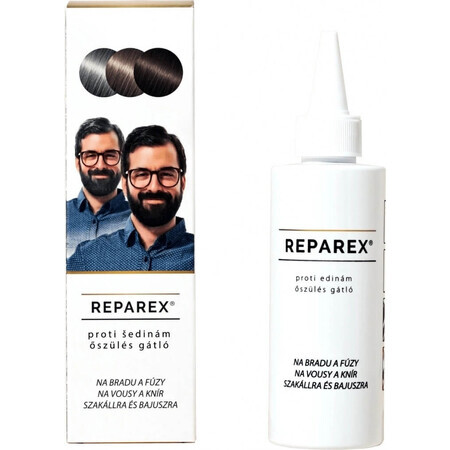 REPAREX Anti graue Haare für Bart und Schnurrbart 1×125 ml, für Bart und Schnurrbart