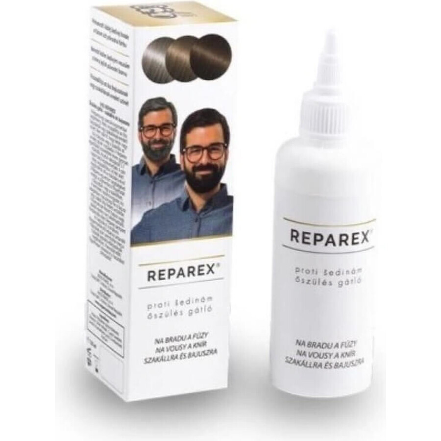 REPAREX Anti graue Haare für Bart und Schnurrbart 1×125 ml, für Bart und Schnurrbart