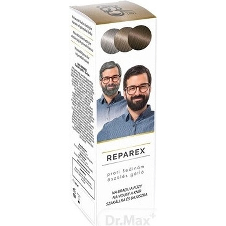 REPAREX Anti graue Haare für Bart und Schnurrbart 1×125 ml, für Bart und Schnurrbart