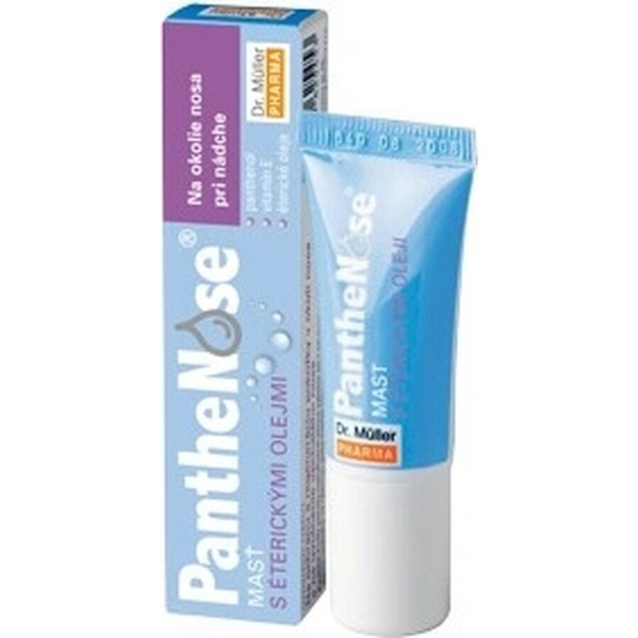 Dr. Müller PantheNose NOSE Nasensalbe 1×7,5 ml zur Nasenentspannung