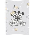 CEBA Soft COSY (50x70) Disney Minnie&Mickey Grau 1×1 Stück