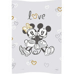 CEBA Soft COSY (50x70) Disney Minnie&Mickey Grau 1×1 Stück