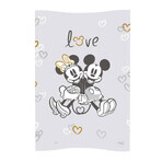 CEBA Soft COSY (50x70) Disney Minnie&Mickey Grau 1×1 Stück