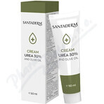 SANTADERM CREAM UREA 30% AND OLIVE OIL cremă cu uree și ulei de măsline 1x50 ml