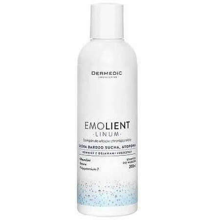 Șampon protector Linum Emolient, 200 ml, Dermedic