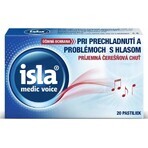 ISLA MEDIC voice 1x20 buc, pastile cu aromă de cireșe