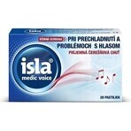 ISLA MEDIC voice 1x20 buc, pastile cu aromă de cireșe