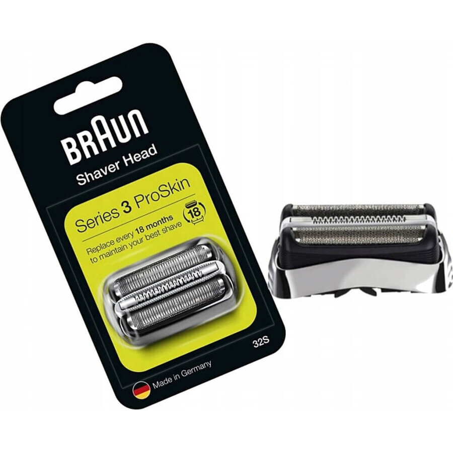 BRAUN CombiPack Series3 - 32S - lames de rechange 1×1 pc, lames de rechange