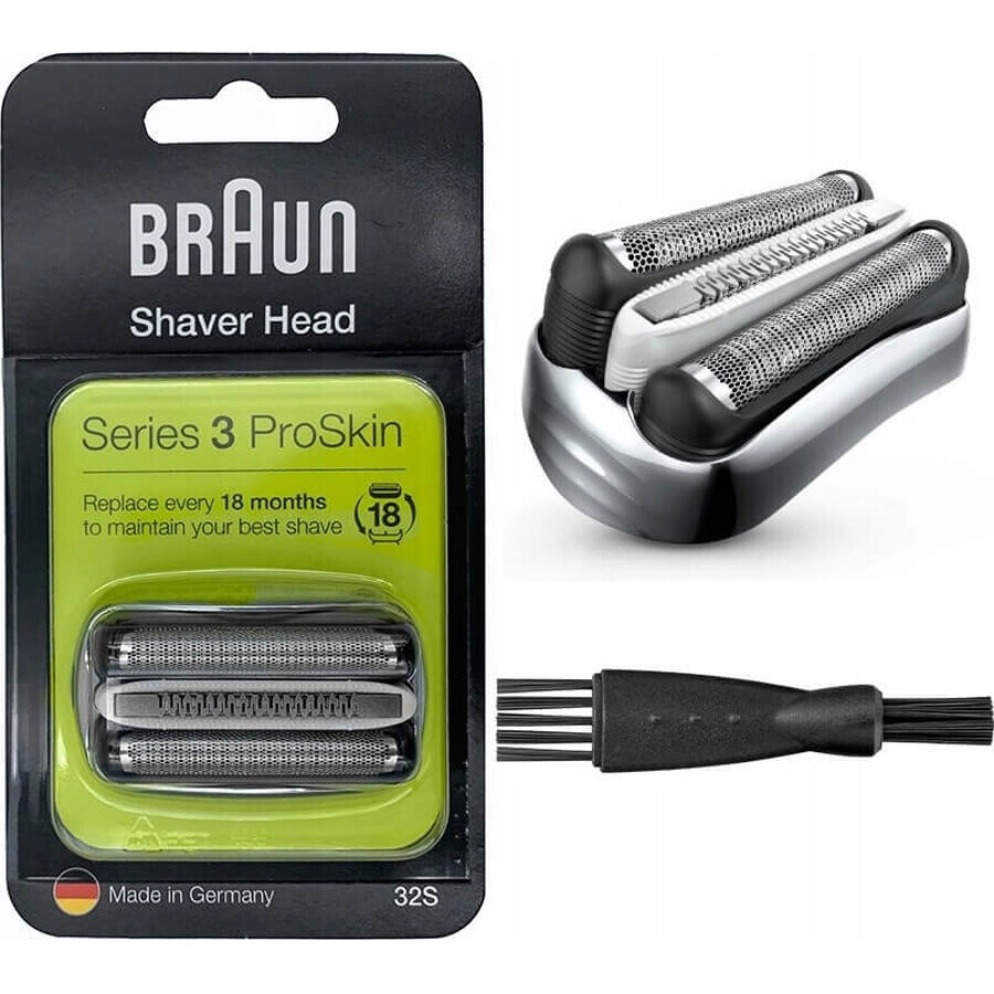 BRAUN CombiPack Series3 - 32S - lames de rechange 1×1 pc, lames de rechange