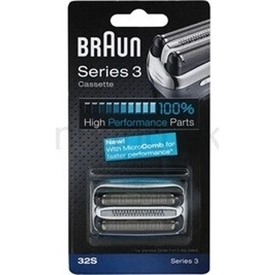 BRAUN CombiPack Series3 - 32S - lames de rechange 1×1 pc, lames de rechange