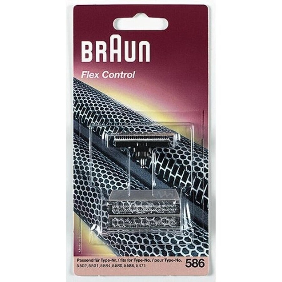 BRAUN CombiPack Series3 - 32S - lames de rechange 1×1 pc, lames de rechange