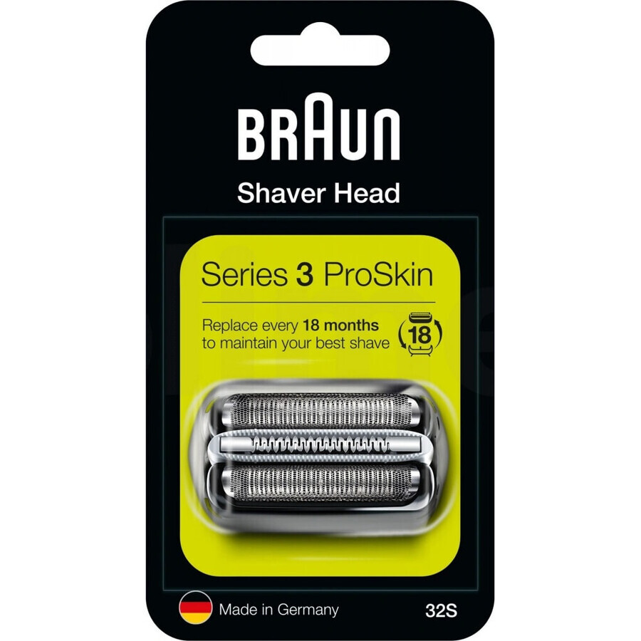 BRAUN CombiPack Series3 - 32S - lames de rechange 1×1 pc, lames de rechange