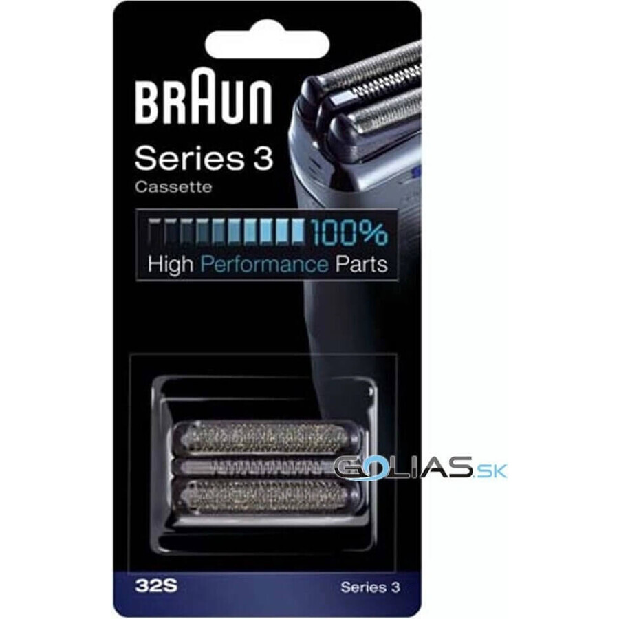 BRAUN CombiPack Series3 - 32S - lames de rechange 1×1 pc, lames de rechange