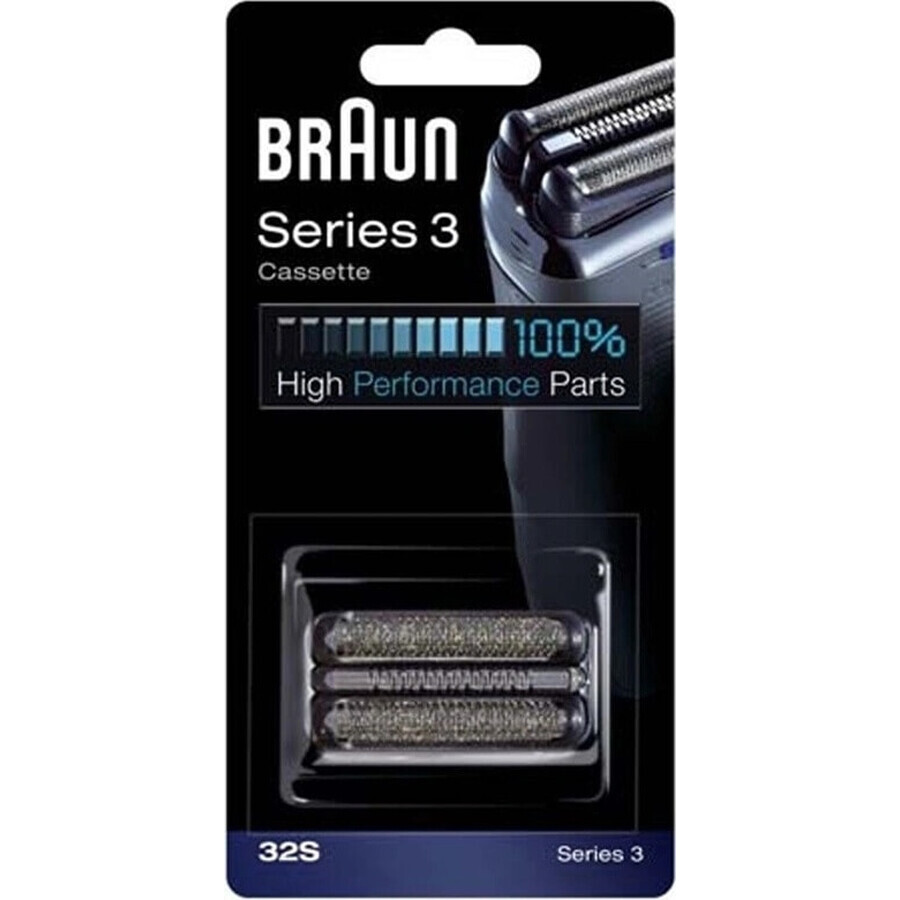 BRAUN CombiPack Series3 - 32S - lames de rechange 1×1 pc, lames de rechange