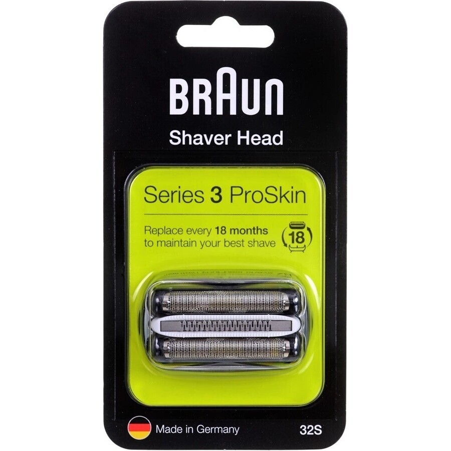 BRAUN CombiPack Series3 - 32S - lames de rechange 1×1 pc, lames de rechange