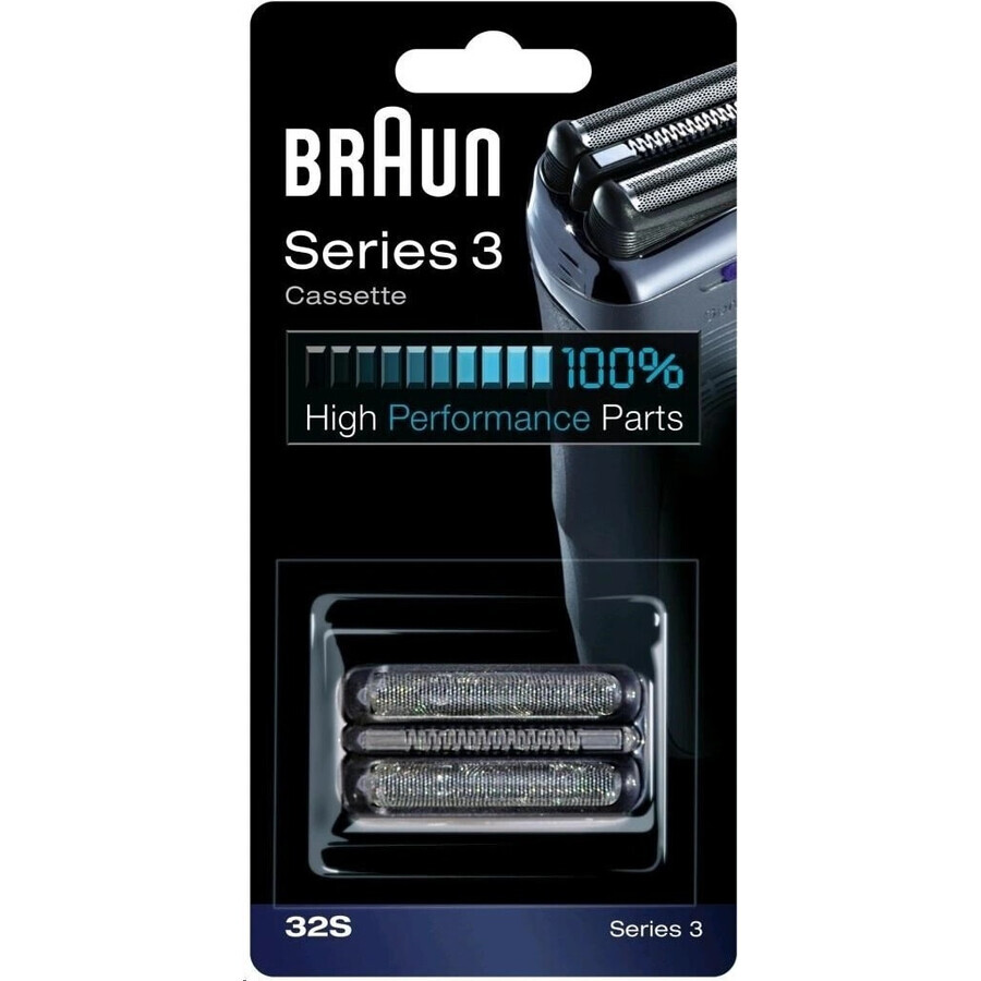 BRAUN CombiPack Series3 - 32S - lames de rechange 1×1 pc, lames de rechange