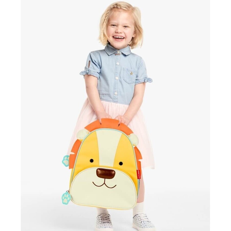 SKIP HOP Zoo Nursery Backpack Lion 3r+ 1×1 buc, rucsac pentru copii