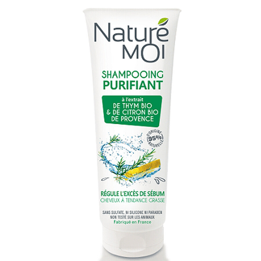 Șampon purifiant Bio, 250ml, Nature Moi