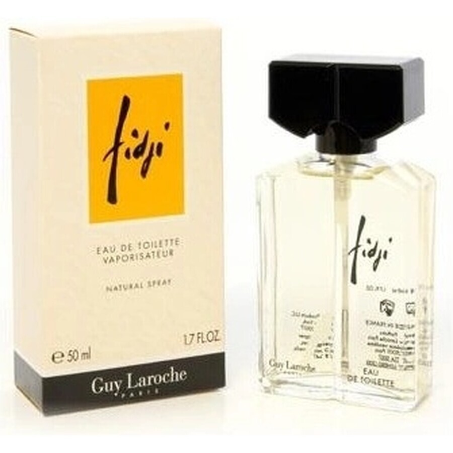 Guy Laroche Fidji Fidji Edt 50ml 1×50 ml, eau de toilette