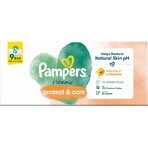 PAMPERS HARMONIE PROTECT&CARE WIPES 396KS 1×396 buc, șervețele umede