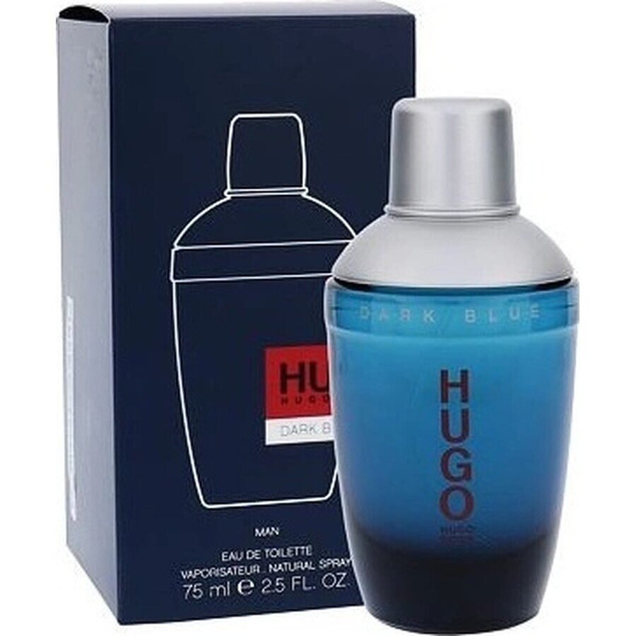 Hugo Boss Dark Blue Edt 75ml 1×75 ml