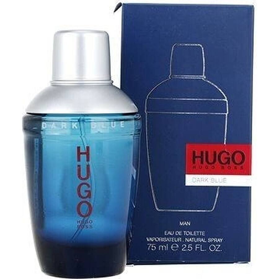 Hugo Boss Dark Blue Edt 75ml 1×75 ml