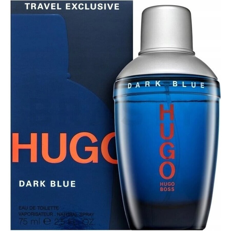 Hugo Boss Dark Blue Edt 75ml 1×75 ml