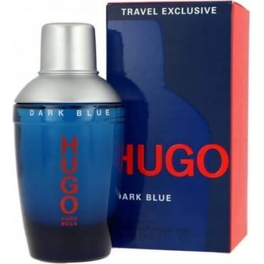 Hugo Boss Dark Blue Edt 75ml 1×75 ml