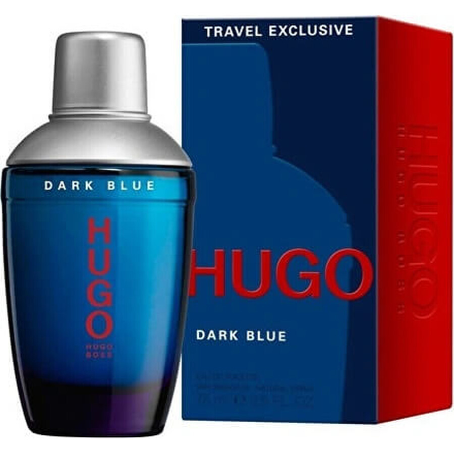 Hugo Boss Dark Blue Edt 75ml 1×75 ml