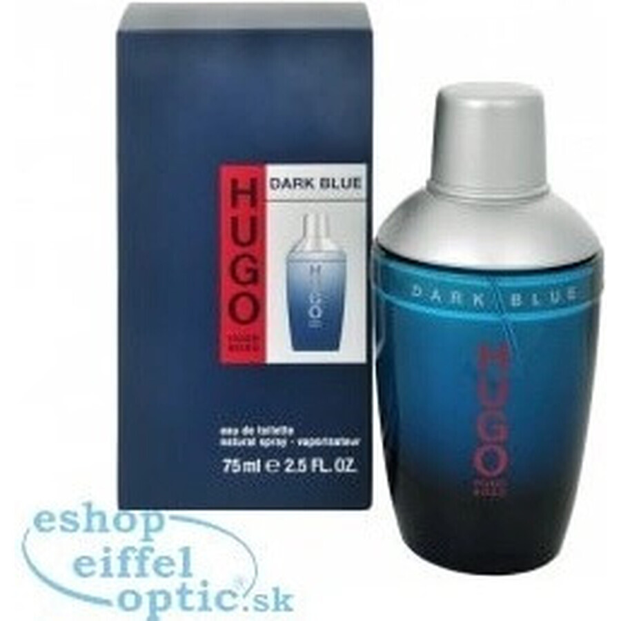 Hugo Boss Dark Blue Edt 75ml 1×75 ml