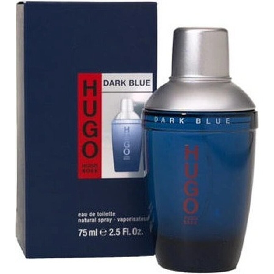 Hugo Boss Dark Blue Edt 75ml 1×75 ml