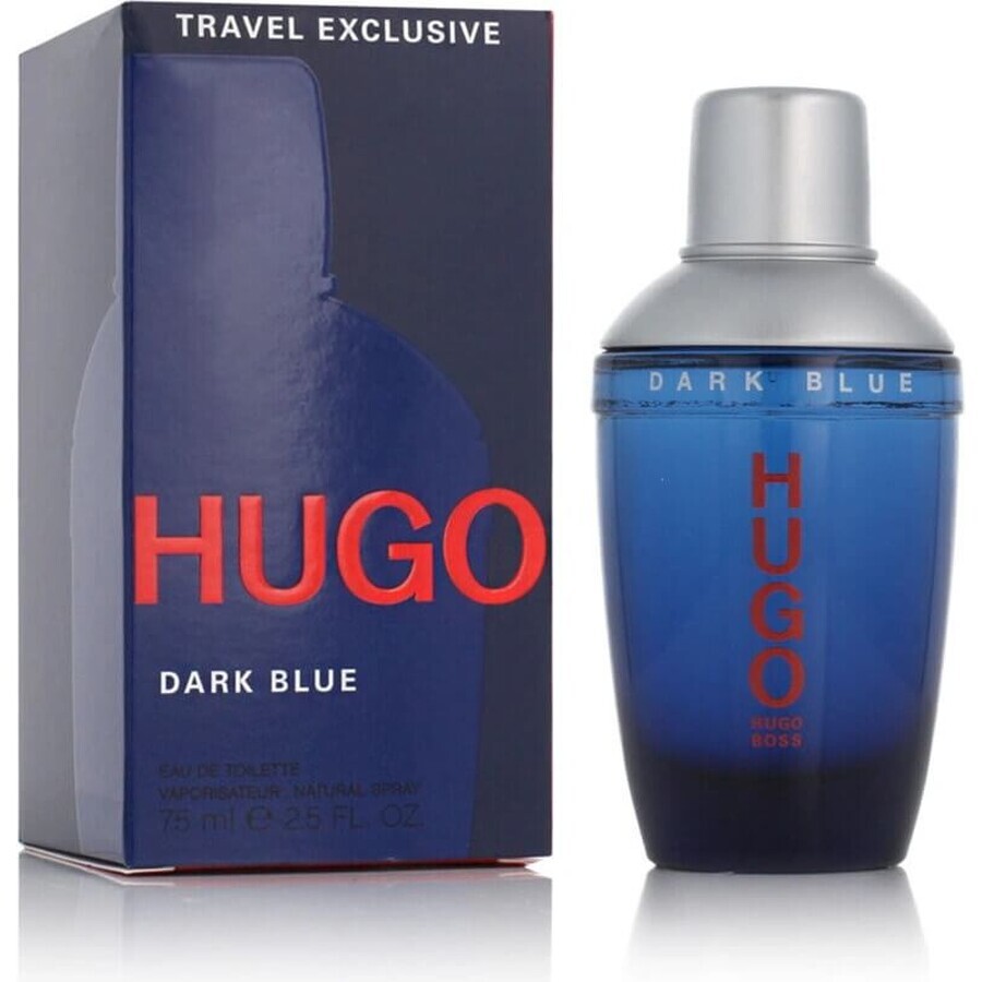 Hugo Boss Dark Blue Edt 75ml 1×75 ml