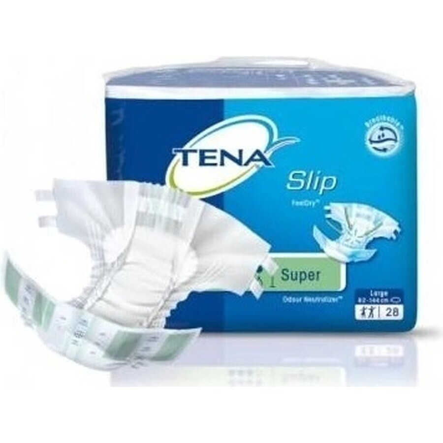 TENA Super L Briefs 1×30 pcs, diaper pants