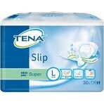 TENA Super L Briefs 1×30 pcs, diaper pants