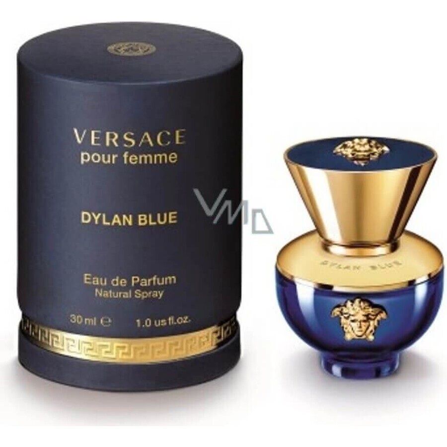 Versace Pour Femme Dylan Blue - apă de parfum 1×30 ml, apă de parfum pentru femei