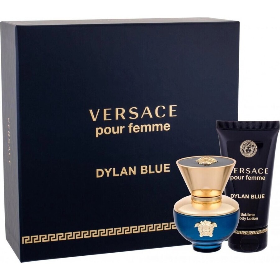 Versace Pour Femme Dylan Blue - apă de parfum 1×30 ml, apă de parfum pentru femei