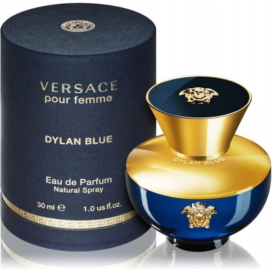 Versace Pour Femme Dylan Blue - apă de parfum 1×30 ml, apă de parfum pentru femei