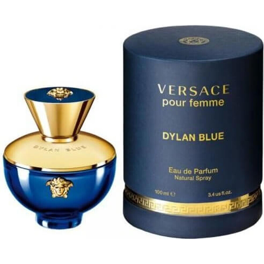 Versace Pour Femme Dylan Blue - apă de parfum 1×30 ml, apă de parfum pentru femei