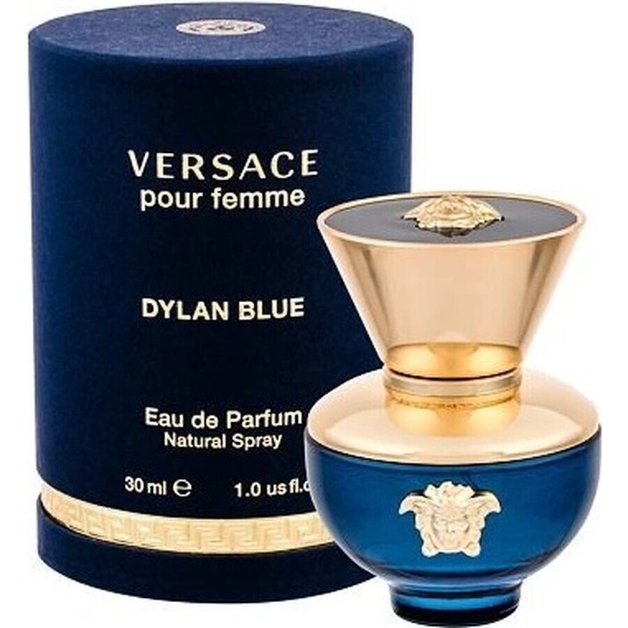 Versace Pour Femme Dylan Blue - apă de parfum 1×30 ml, apă de parfum pentru femei