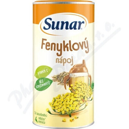 Sunar Bebida disoluble Hinojo 1×200 g