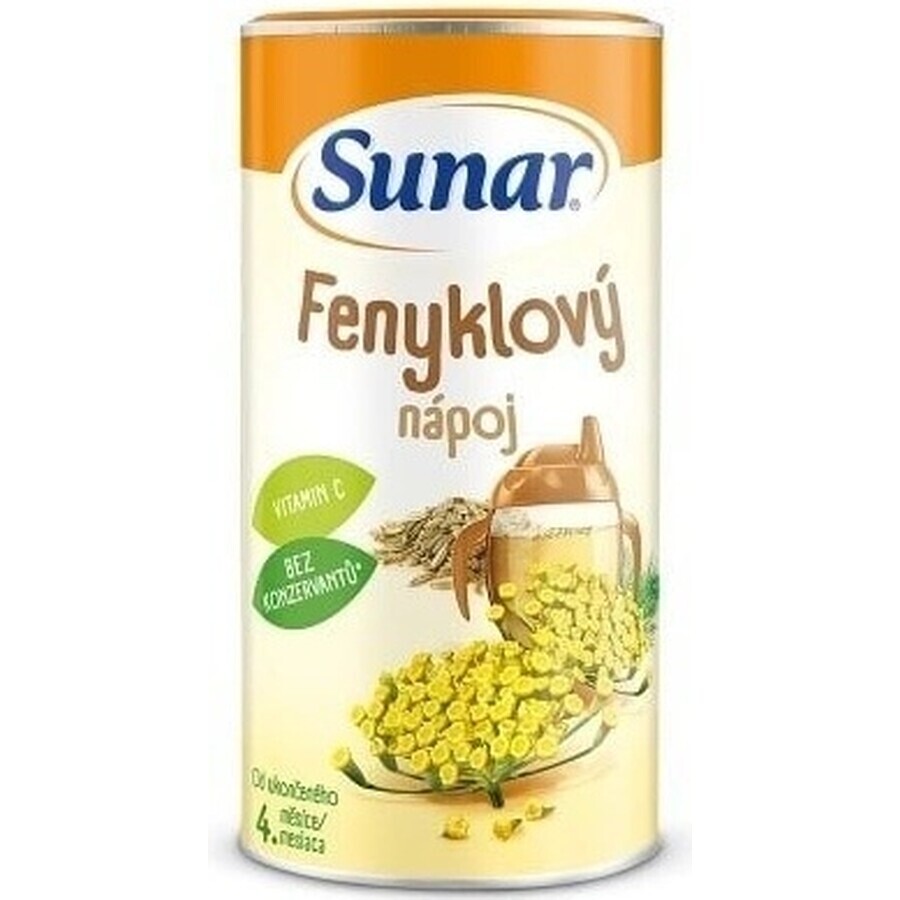 Sunar Bebida disoluble Hinojo 1×200 g